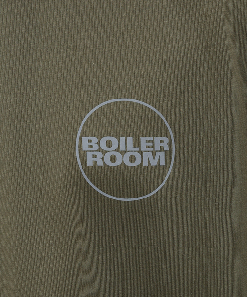 JOURNAL STANDARD(ジャーナルスタンダード)の「【BOILER ROOM / ボイラールーム】OG T-SHIRT 3M(Tシャツ/カットソー・メンズ・カーキ・X-LARGE/LARGE)」の12枚目の写真