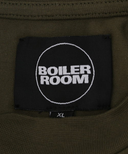 JOURNAL STANDARD(ジャーナルスタンダード)の「【BOILER ROOM / ボイラールーム】OG T-SHIRT 3M(Tシャツ/カットソー・メンズ・カーキ・X-LARGE/LARGE)」の4枚目の写真