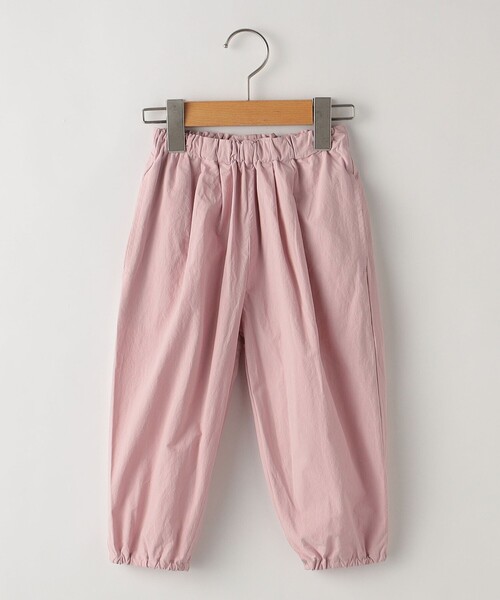 SHIPS（シップス）の「SHIPS KIDS:80～90cm / パラシュート パンツ（その他パンツ・キッズ・ベージュ/ピンク・80/90）」の2枚目の写真