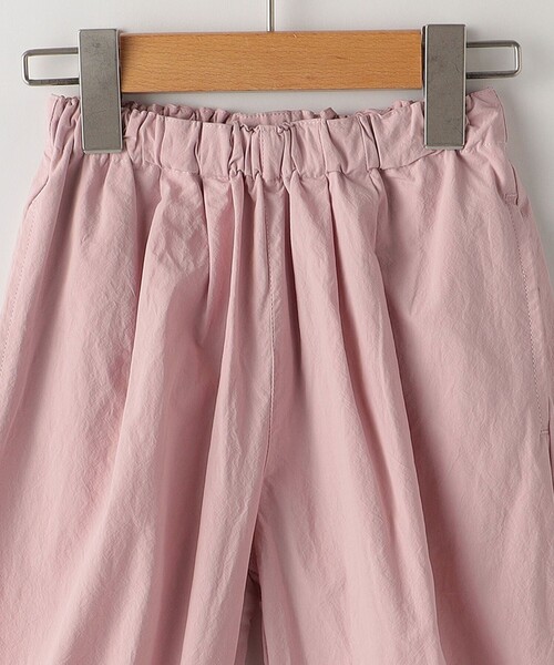 SHIPS（シップス）の「SHIPS KIDS:80～90cm / パラシュート パンツ（その他パンツ・キッズ・ベージュ/ピンク・80/90）」の4枚目の写真