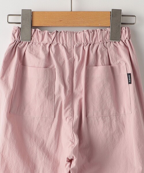 SHIPS（シップス）の「SHIPS KIDS:80～90cm / パラシュート パンツ（その他パンツ・キッズ・ベージュ/ピンク・80/90）」の5枚目の写真
