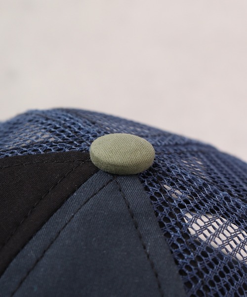 Sense of Grace（センスオブグレース）の「キッズ フロント刺繍 メッシュキャップ（キャップ・キッズ・ブラック/マルチ/ベージュ・FREE）」の20枚目の写真