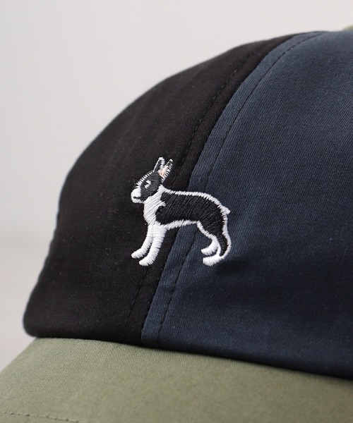 Sense of Grace（センスオブグレース）の「キッズ フロント刺繍 メッシュキャップ（キャップ・キッズ・ブラック/マルチ/ベージュ・FREE）」の16枚目の写真