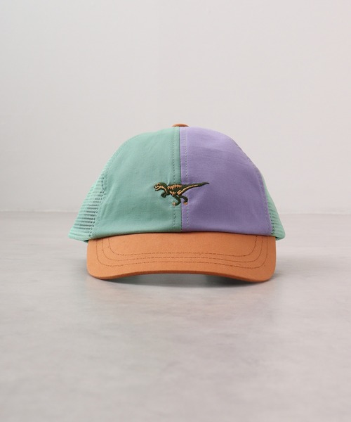Sense of Grace（センスオブグレース）の「キッズ フロント刺繍 メッシュキャップ（キャップ・キッズ・ブラック/マルチ/ベージュ・FREE）」の5枚目の写真