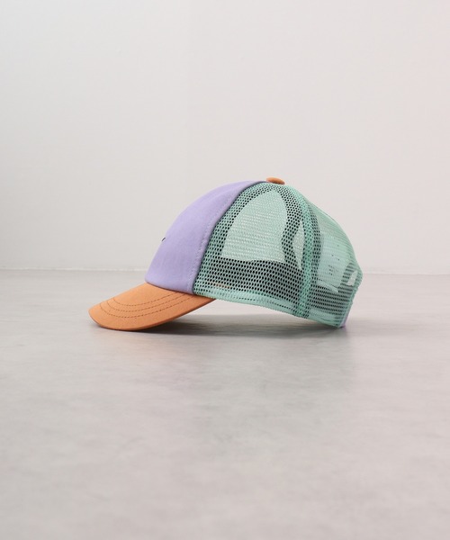 Sense of Grace（センスオブグレース）の「キッズ フロント刺繍 メッシュキャップ（キャップ・キッズ・ブラック/マルチ/ベージュ・FREE）」の7枚目の写真