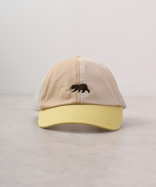 Sense of Grace（センスオブグレース）の「キッズ フロント刺繍 メッシュキャップ（キャップ・キッズ・ブラック/マルチ/ベージュ・FREE）」の10枚目の写真