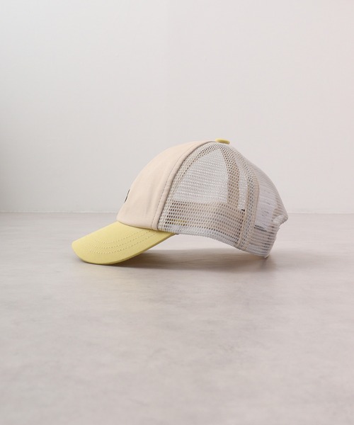 Sense of Grace（センスオブグレース）の「キッズ フロント刺繍 メッシュキャップ（キャップ・キッズ・ブラック/マルチ/ベージュ・FREE）」の12枚目の写真