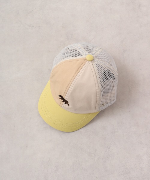 Sense of Grace（センスオブグレース）の「キッズ フロント刺繍 メッシュキャップ（キャップ・キッズ・ブラック/マルチ/ベージュ・FREE）」の14枚目の写真