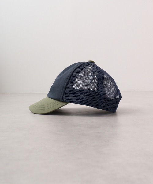 Sense of Grace（センスオブグレース）の「キッズ フロント刺繍 メッシュキャップ（キャップ・キッズ・ブラック/マルチ/ベージュ・FREE）」の17枚目の写真