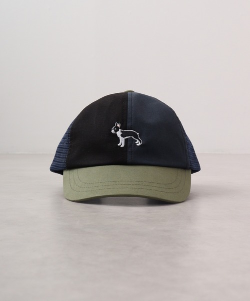 Sense of Grace（センスオブグレース）の「キッズ フロント刺繍 メッシュキャップ（キャップ・キッズ・ブラック/マルチ/ベージュ・FREE）」の15枚目の写真