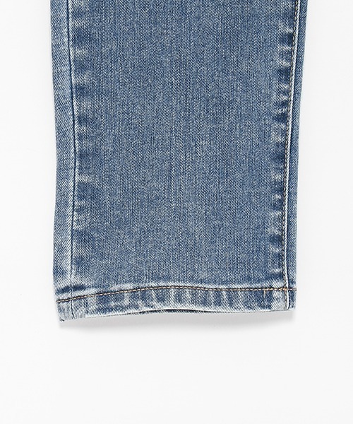 petit main LIEN（プティマインリアン）の「【リンク】ウォッシュ加工デニム(レディース)（その他パンツ・レディース・ブルー/サックスブルー・S/M）」の17枚目の写真