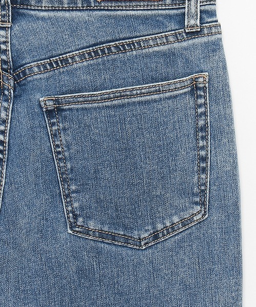 petit main LIEN（プティマインリアン）の「【リンク】ウォッシュ加工デニム(レディース)（その他パンツ・レディース・ブルー/サックスブルー・S/M）」の18枚目の写真