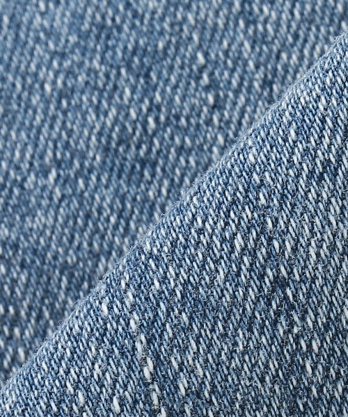 petit main LIEN（プティマインリアン）の「【リンク】ウォッシュ加工デニム(レディース)（その他パンツ・レディース・ブルー/サックスブルー・S/M）」の19枚目の写真