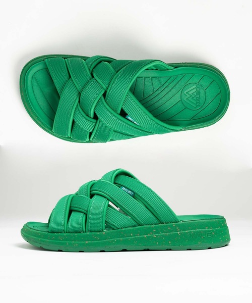 MALIBU SANDALS（マリブサンダルズ）の「MALIBU SANDALS / "ZUMA LX RECYCLED" サンダル（サンダル・メンズ・ブラック/グレー/ネイビー/オリーブ/パープル系/オフホワイト/パープル/グリーン/レッド・5/11/10/9/7/6/8/4/6.5）」の5枚目の写真