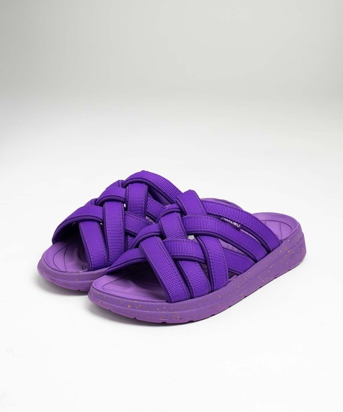 MALIBU SANDALS（マリブサンダルズ）の「MALIBU SANDALS / "ZUMA LX RECYCLED" サンダル（サンダル・メンズ・ブラック/グレー/ネイビー/オリーブ/パープル系/オフホワイト/パープル/グリーン/レッド・5/11/10/9/7/6/8/4/6.5）」の20枚目の写真