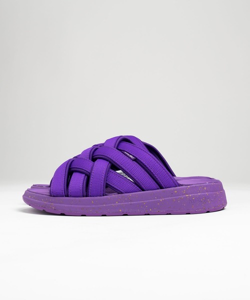 MALIBU SANDALS（マリブサンダルズ）の「MALIBU SANDALS / "ZUMA LX RECYCLED" サンダル（サンダル・メンズ・ブラック/グレー/ネイビー/オリーブ/パープル系/オフホワイト/パープル/グリーン/レッド・5/11/10/9/7/6/8/4/6.5）」の19枚目の写真
