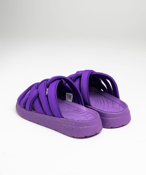 MALIBU SANDALS（マリブサンダルズ）の「MALIBU SANDALS / "ZUMA LX RECYCLED" サンダル（サンダル・メンズ・ブラック/グレー/ネイビー/オリーブ/パープル系/オフホワイト/パープル/グリーン/レッド・5/11/10/9/7/6/8/4/6.5）」の18枚目の写真