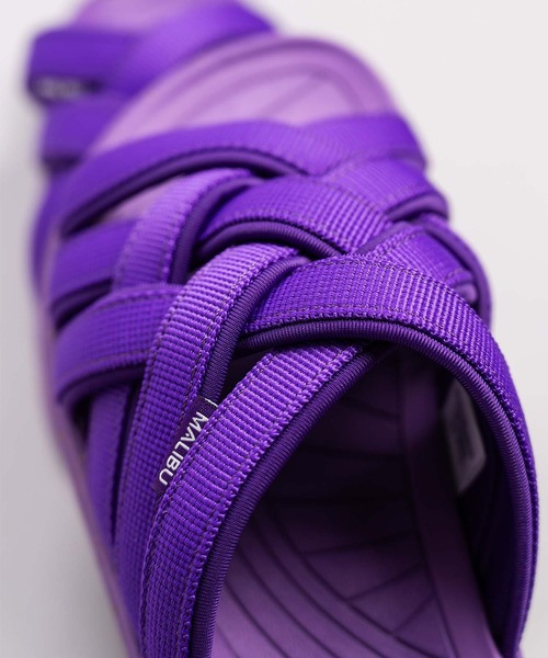 MALIBU SANDALS（マリブサンダルズ）の「MALIBU SANDALS / "ZUMA LX RECYCLED" サンダル（サンダル・メンズ・ブラック/グレー/ネイビー/オリーブ/パープル系/オフホワイト/パープル/グリーン/レッド・5/11/10/9/7/6/8/4/6.5）」の17枚目の写真