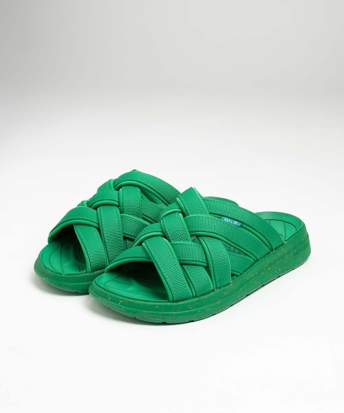 MALIBU SANDALS（マリブサンダルズ）の「MALIBU SANDALS / "ZUMA LX RECYCLED" サンダル（サンダル・メンズ・ブラック/グレー/ネイビー/オリーブ/パープル系/オフホワイト/パープル/グリーン/レッド・5/11/10/9/7/6/8/4/6.5）」の16枚目の写真