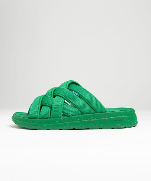 MALIBU SANDALS（マリブサンダルズ）の「MALIBU SANDALS / "ZUMA LX RECYCLED" サンダル（サンダル・メンズ・ブラック/グレー/ネイビー/オリーブ/パープル系/オフホワイト/パープル/グリーン/レッド・5/11/10/9/7/6/8/4/6.5）」の15枚目の写真