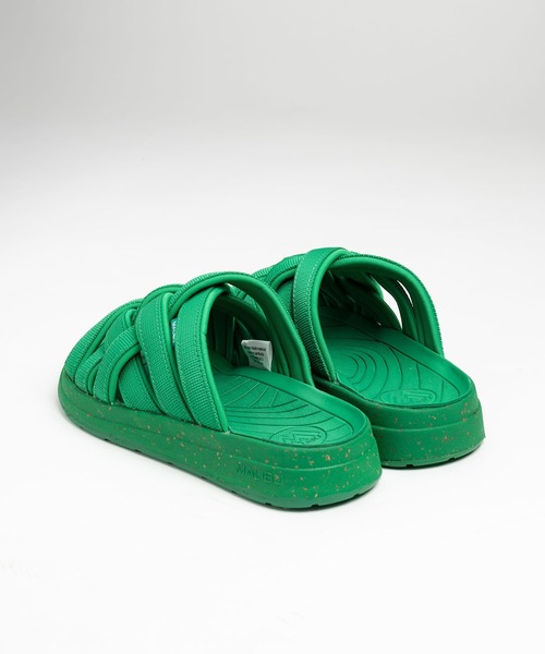 MALIBU SANDALS（マリブサンダルズ）の「MALIBU SANDALS / "ZUMA LX RECYCLED" サンダル（サンダル・メンズ・ブラック/グレー/ネイビー/オリーブ/パープル系/オフホワイト/パープル/グリーン/レッド・5/11/10/9/7/6/8/4/6.5）」の14枚目の写真