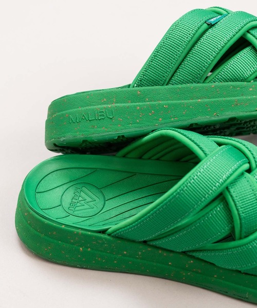 MALIBU SANDALS（マリブサンダルズ）の「MALIBU SANDALS / "ZUMA LX RECYCLED" サンダル（サンダル・メンズ・ブラック/グレー/ネイビー/オリーブ/パープル系/オフホワイト/パープル/グリーン/レッド・5/11/10/9/7/6/8/4/6.5）」の13枚目の写真