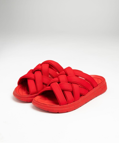 MALIBU SANDALS（マリブサンダルズ）の「MALIBU SANDALS / "ZUMA LX RECYCLED" サンダル（サンダル・メンズ・ブラック/グレー/ネイビー/オリーブ/パープル系/オフホワイト/パープル/グリーン/レッド・5/11/10/9/7/6/8/4/6.5）」の12枚目の写真