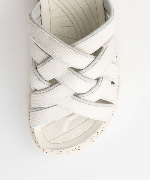 MALIBU SANDALS（マリブサンダルズ）の「MALIBU SANDALS / "ZUMA LX RECYCLED" サンダル（サンダル・メンズ・ブラック/グレー/ネイビー/オリーブ/パープル系/オフホワイト/パープル/グリーン/レッド・5/11/10/9/7/6/8/4/6.5）」の22枚目の写真