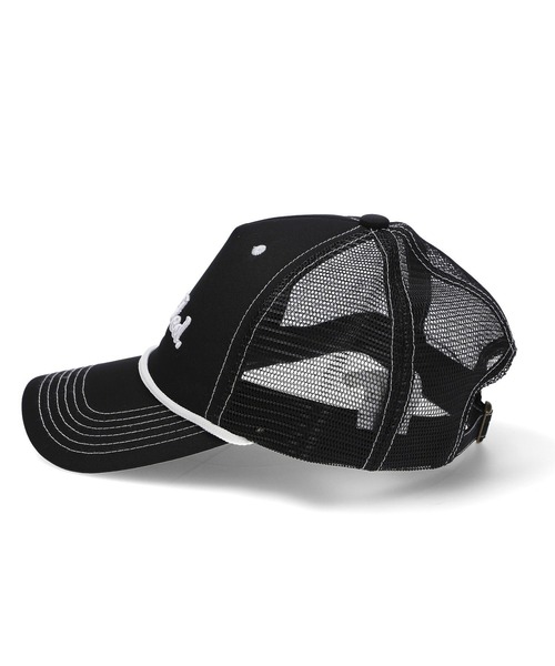 MILKFED.（ミルクフェド）の「CURSIVE LOGO MESH CAP（キャップ・レディース・ブラック/ライトピンク/ブルー・ONE SIZE）」の13枚目の写真