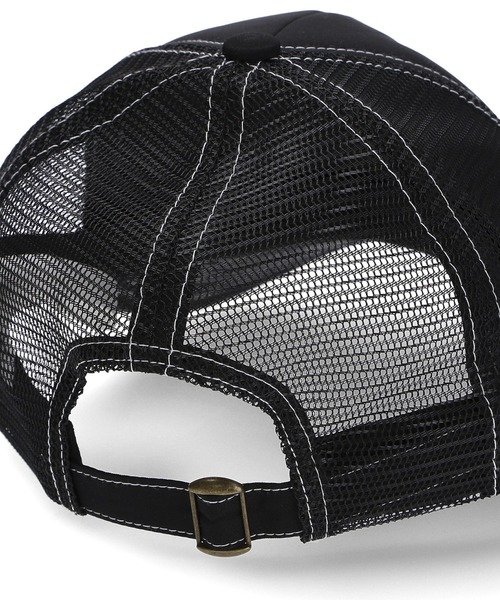 MILKFED.（ミルクフェド）の「CURSIVE LOGO MESH CAP（キャップ・レディース・ブラック/ライトピンク/ブルー・ONE SIZE）」の16枚目の写真