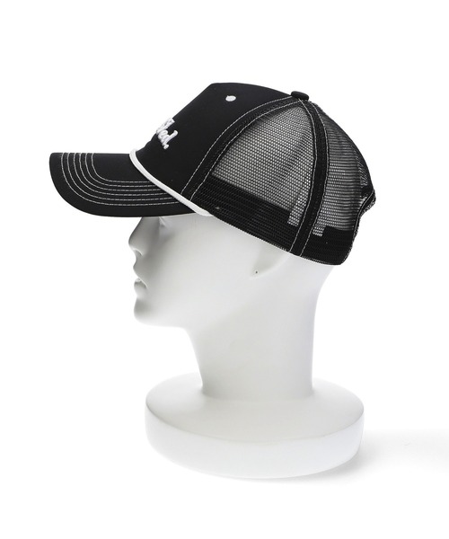 MILKFED.（ミルクフェド）の「CURSIVE LOGO MESH CAP（キャップ・レディース・ブラック/ライトピンク/ブルー・ONE SIZE）」の20枚目の写真