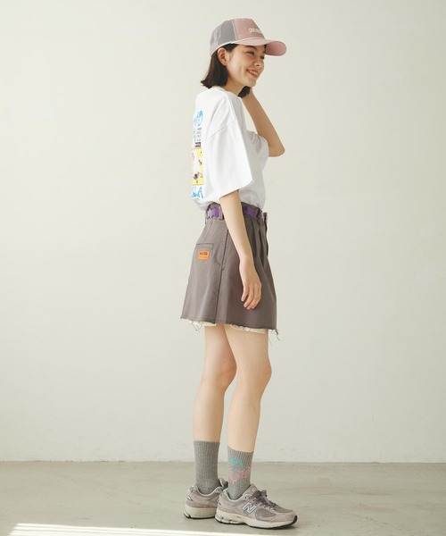 MILKFED.（ミルクフェド）の「CURSIVE LOGO MESH CAP（キャップ・レディース・ブラック/ライトピンク/ブルー・ONE SIZE）」の11枚目の写真