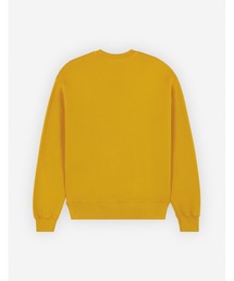 メゾンキツネ スウェットシャツ Racing ロゴ イエロー/ブルー Maison Kitsune（メゾンキツネ）の「RACING FOX COMFORT