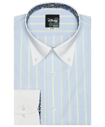 TOKYO SHIRTS | 【Disney ディズニー】形態安定ノーアイロン クレリックボタンダウン 長袖ビジネスワイシャツ(ビジネスシャツ)