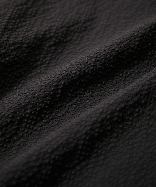 SALON adam et rope'(サロン アダム エ ロペ)の「【WEB限定】フォルムスリーブシアーブルゾン/24SS【洗える】(ブルゾン・レディース・オフホワイト/ブラック・FREE)」の5枚目の写真