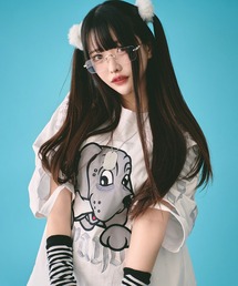 【GALFY/ガルフィー】病みに染まりし T シャツ