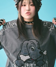 GALFY | 【GALFY/ガルフィー】病みに染まりし T シャツ(Tシャツ/カットソー)