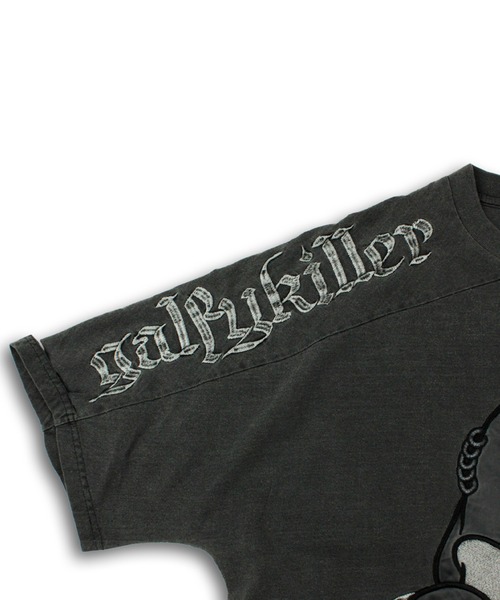 GALFY（ガルフィー）の「【GALFY/ガルフィー】病みに染まりし T シャツ（Tシャツ/カットソー・メンズ・ライトグレー/ホワイト/ブラック・L/XL）」の17枚目の写真