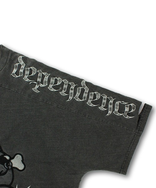 GALFY（ガルフィー）の「【GALFY/ガルフィー】病みに染まりし T シャツ（Tシャツ/カットソー・メンズ・ライトグレー/ホワイト/ブラック・L/XL）」の18枚目の写真