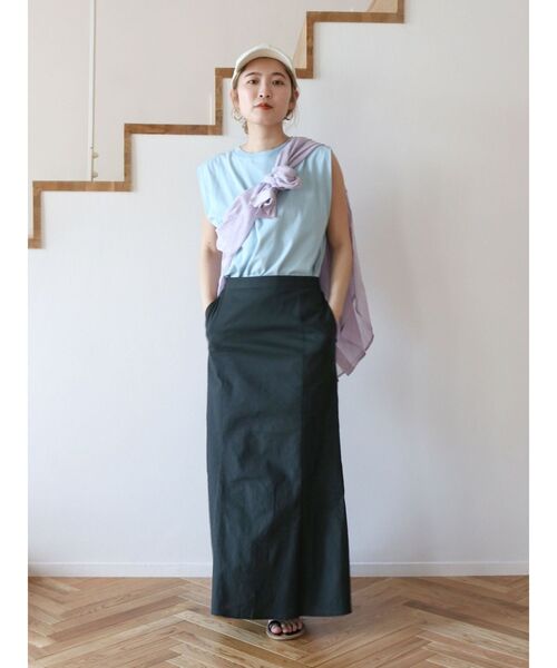 Ungrid フィットフレアスカート　ロングスカート　新品 Ungrid 【SALE】スカート アングリッド フィットフレアスカート