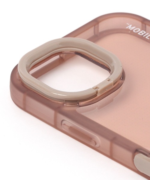 LAKOLE（ラコレ）の「ダブルスタンドiPhoneケース / 111614（スマホケース/カバー・レディース・カーキ/ピンク/ブラック/ホワイト/イエロー・X-SMALL/SMALL）」の22枚目の写真