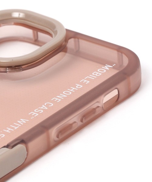 LAKOLE（ラコレ）の「ダブルスタンドiPhoneケース / 111614（スマホケース/カバー・レディース・カーキ/ピンク/ブラック/ホワイト/イエロー・X-SMALL/SMALL）」の20枚目の写真