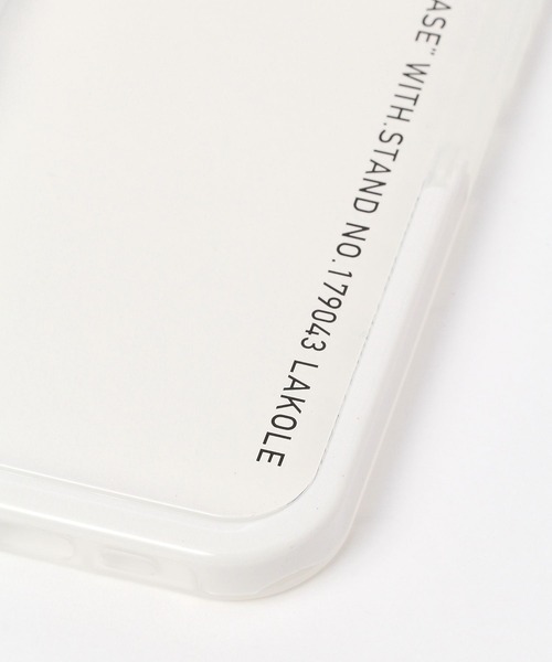 LAKOLE（ラコレ）の「ダブルスタンドiPhoneケース / 111614（スマホケース/カバー・レディース・カーキ/ピンク/ブラック/ホワイト/イエロー・X-SMALL/SMALL）」の19枚目の写真
