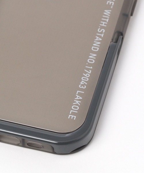LAKOLE（ラコレ）の「ダブルスタンドiPhoneケース / 111614（スマホケース/カバー・レディース・カーキ/ピンク/ブラック/ホワイト/イエロー・X-SMALL/SMALL）」の18枚目の写真