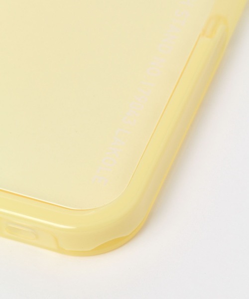 LAKOLE（ラコレ）の「ダブルスタンドiPhoneケース / 111614（スマホケース/カバー・レディース・カーキ/ピンク/ブラック/ホワイト/イエロー・X-SMALL/SMALL）」の17枚目の写真
