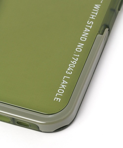 LAKOLE（ラコレ）の「ダブルスタンドiPhoneケース / 111614（スマホケース/カバー・レディース・カーキ/ピンク/ブラック/ホワイト/イエロー・X-SMALL/SMALL）」の16枚目の写真