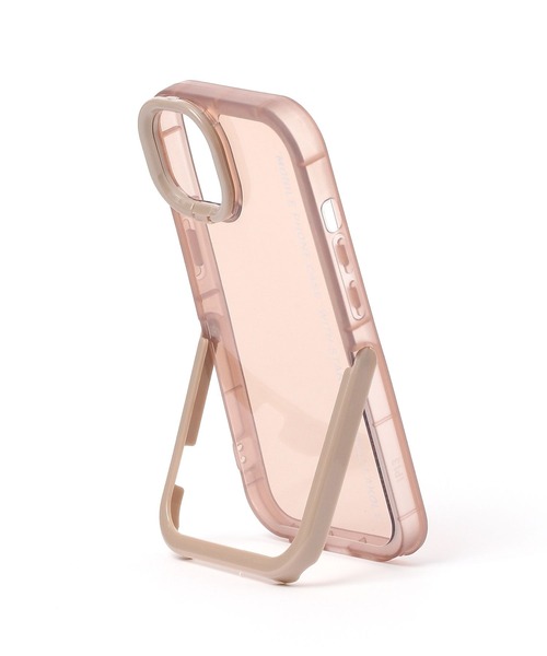 LAKOLE（ラコレ）の「ダブルスタンドiPhoneケース / 111614（スマホケース/カバー・レディース・カーキ/ピンク/ブラック/ホワイト/イエロー・X-SMALL/SMALL）」の12枚目の写真