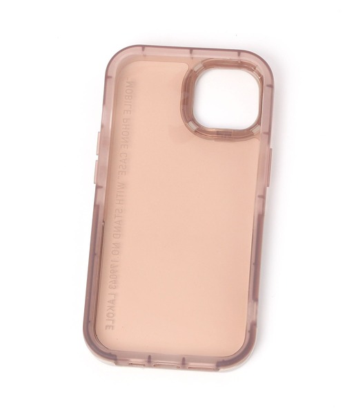 LAKOLE（ラコレ）の「ダブルスタンドiPhoneケース / 111614（スマホケース/カバー・レディース・カーキ/ピンク/ブラック/ホワイト/イエロー・X-SMALL/SMALL）」の11枚目の写真