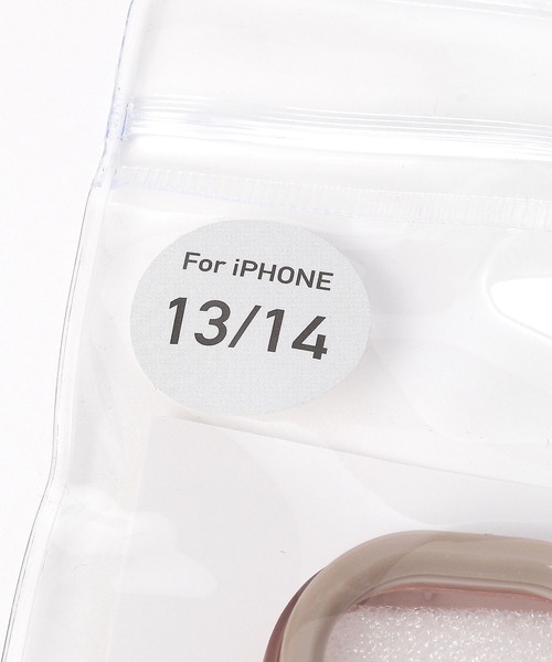 LAKOLE（ラコレ）の「ダブルスタンドiPhoneケース / 111614（スマホケース/カバー・レディース・カーキ/ピンク/ブラック/ホワイト/イエロー・X-SMALL/SMALL）」の7枚目の写真