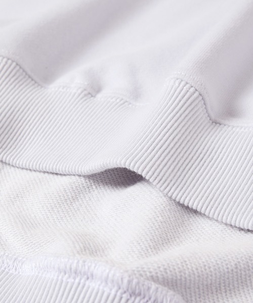 ROPE' PICNIC(ロペピクニック)の「ミニ裏毛ハーフスリーブプルオーバー(スウェット・レディース・チャコールグレー/グレー系その他/サックスブルー・38)」の14枚目の写真